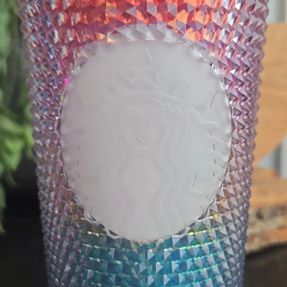 Starbucks Tumbler LOT-Tim Singleton 2023 Collection Item &2020 Rainbow Studded - Picture 4 of 17